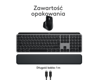 LOGITECH MX Keys S Combo for Mac Grafit 920-012845 - 1261405 - zdjęcie 15